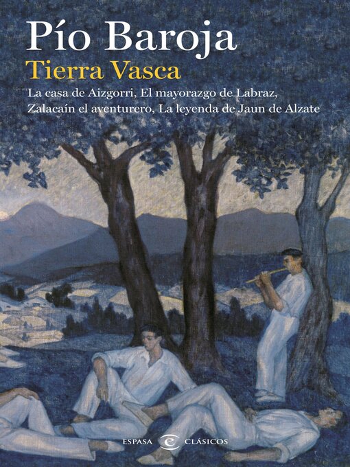 Title details for Tierra Vasca by Pío Baroja - Available